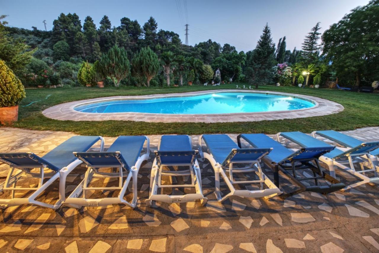 Вилла Cortijo La Julia Орсера Экстерьер фото