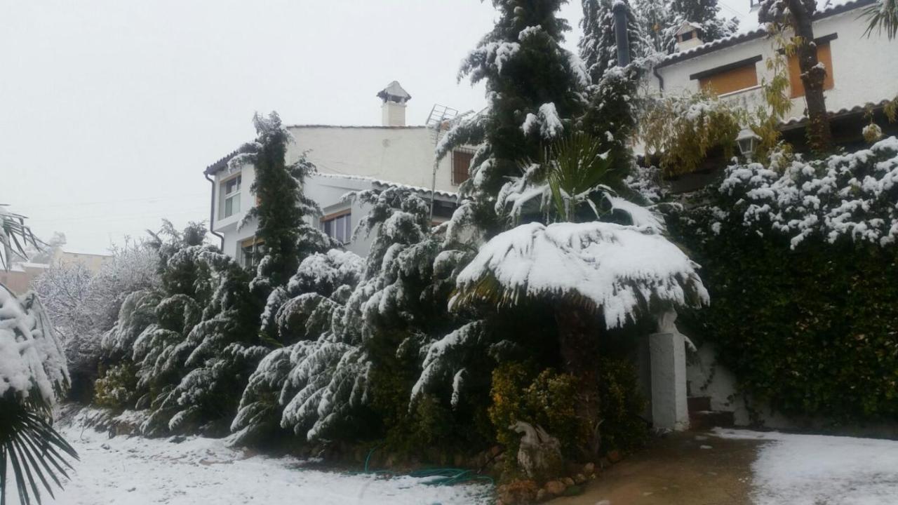 Вилла Cortijo La Julia Орсера Экстерьер фото